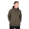 ccl280 285 fox collection sherpa jacket green and black main 2