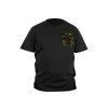 AVID CARP Cargo T-Shirt Black (Velikost Medium)