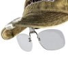 Snowbee Dioptrický klip Cap Peak Clip-On +2,5x Magnifiers