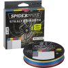 Šnůra Spiderwire Stealth Smooth 8 Multicolor 300 m (Varianta Stealth Smooth 8 Multicolor 300 m 0,15 mm 16,5 kg)