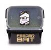 Pellet 2 mm READY FOR FISH 600 g (Příchuť Vanilka)