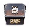 Pellet 2 mm READY FOR FISH 600 g (Příchuť Vanilka)