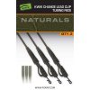 cac895 naturals kwik change lead clip tubing rigs