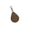 Trakker Olovo Flat Pear Swivel Lead (Varianta Trakker Olovo Flat Pear Swivel Lead - Váha: 71g)