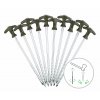 ZFISH Kolíky Bivvy Peg Set 25cm/10ks