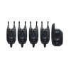 Giants fishing Sada hlásičů Wireless Set TX5 (4ks hlásič + přijímač)