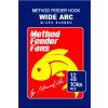 Háček s micro protihrotem Method Feeder Fans Wide ARC Mirco Barbed 10 ks (Varianta WIDE ARC Micro Barbed 12 10 ks)