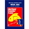 Háček s micro protihrotem Method Feeder Fans Wide ARC Mirco Barbed 10 ks (Varianta WIDE ARC Micro Barbed 12 10 ks)
