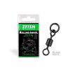 zfish obratlik rolling swivel with ring black matt vel 8 26kg
