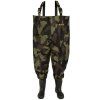 AVID CARP Distortion Camo Chest Waders (Velikost 42)