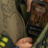 AVID CARP Distortion Camo Chest Waders (Velikost 42)