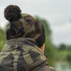 10106 1 avid carp cepice black and camo bobble hat 1