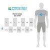 PRESTON INNOVATIONS Pro Zip Hoodie (Velikost Medium)