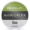 9689 korum marker marka flex fluoro green 5m