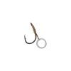KORUM Banded Hook Hairs Barbed (Velikost 8)