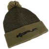 9996 korum cepice thermal beanie hat black olive