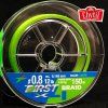 Braided Line Intech First Braid X4 Green 150m (Průměr #0,3 (6lb/2,72kg))