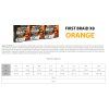 Braided Line Intech First Braid X8 Orange 150m (Průměr #0.6 (12lb/5.45kg))