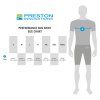 PRESTON INNOVATIONS Performance Sun Shirt UPF-35 (Velikost Medium)