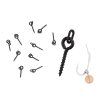 zfish vrtacek s krouzkem bait screw oval ring