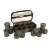 clu503 fox camolite 12 pot hookbait case open above