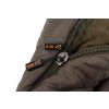 csb081 fox voyager compact sleeping bag zip detail