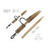 zfish zaveska heavy duty clip complete set 40 mm
