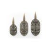 PRESTON INNOVATIONS In-Line Flat Method Feeder - small (Gramáž 15 g)