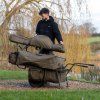 10937 3 avid carp pouzdro na pruty rvs retractable 2 rod bag 10 ft