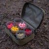 11156 4 avid carp pouzdro rvs 8 pot hookbait pouch 4