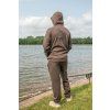 AVID CARP Compound Joggers Brown (Velikost Medium)