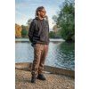 AVID CARP Compound Joggers Brown (Velikost Medium)