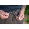 AVID CARP Compound Joggers Brown (Velikost Medium)