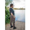 AVID CARP Compound Joggers Brown (Velikost Medium)