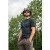 AVID CARP Compound T-Shirt Black (Velikost Medium)