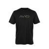 AVID CARP Compound T-Shirt Black (Velikost Medium)