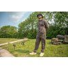 AVID CARP Compound Zip Hoodie Brown (Velikost Medium)