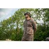 AVID CARP Compound Zip Hoodie Brown (Velikost Medium)