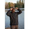 AVID CARP Compound Hoodie Black (Velikost Medium)