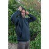 AVID CARP Compound Hoodie Black (Velikost Medium)