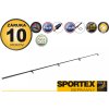 Sportex - Přívlačový prut - HYPERION XT (Variant 240cm /40g / 2díly)