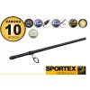 Sportex - Přívlačový prut - HYPERION XT (Variant 240cm /40g / 2díly)