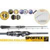 Přívlačový prut Sportex Graphenon Ultra Light 2-díl (Variant 210cm / 1-7g)