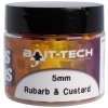 Bait-Tech Duo Col Criticals Wafters - Rhubarb and Custard 5 mm (50 ml)