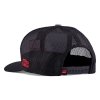 Šiltovka Abu Garcia Flag Trucker Grey Black Black