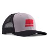 Šiltovka Abu Garcia Flag Trucker Grey Black Black