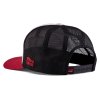 Šiltovka Abu Garcia Flag Trucker Grey Red Black