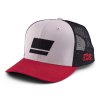 Šiltovka Abu Garcia Flag Trucker Grey Red Black
