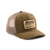 Šiltovka Berkley Striper Trucker Brown Charcoal