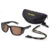 10748 2 avid carp polarizacni bryle seethru blinker polarised sunglasses brown lens 2